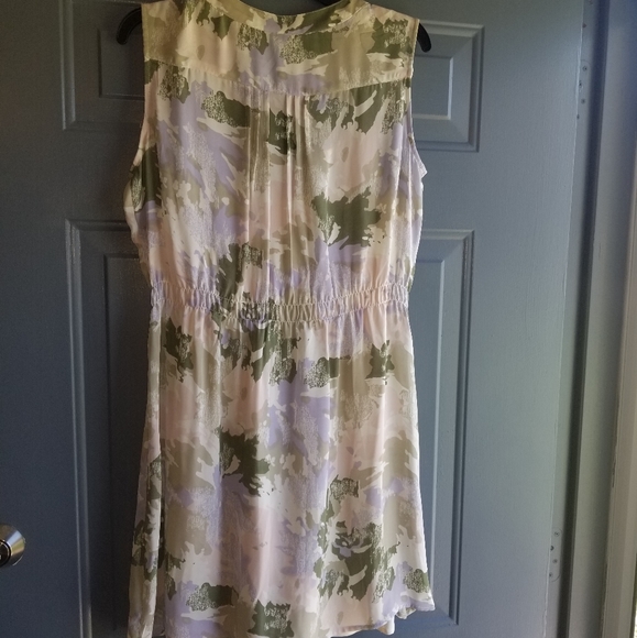 I heart Ronson button dress with belt - Picture 5 of 7